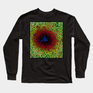 Black Panther Art - Glowing Edges 322 Long Sleeve T-Shirt